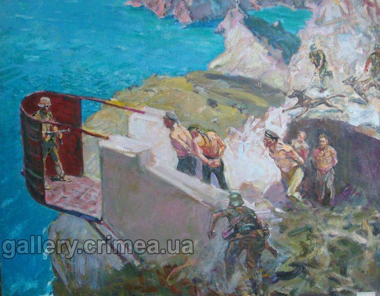 70 лет назад наши войска оставили Севастополь... 