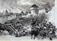Самокиш - На валах Смоленска 5-6 августа 1812г.