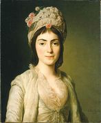 Рослин - Портрет Зои Гики, молдавской принцессы. 