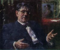 Герасимов - Портрет И.М.Саркизова-Серазини.