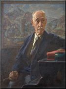 Барсамов - Портрет художника К.Ф.Богаевского.