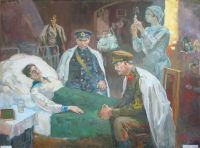 Коваленко - Генерал Петров в инкерманском госпитале.