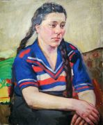 Филиппов - Портрет дочери дворника.